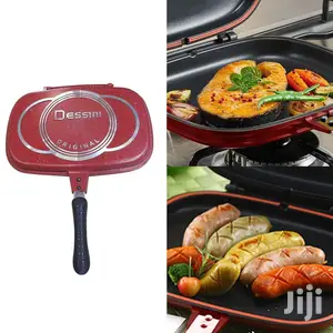 Dessini Double Sided Grill Pan