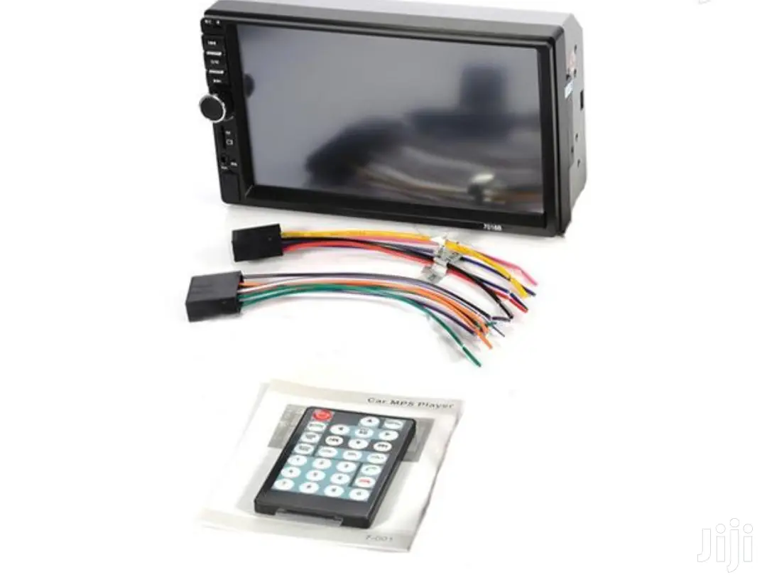 New Car Mp5 Radio With Usb/Bluetooth/Fm Radio