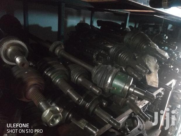 Dry Shaft and CV Joint - main view