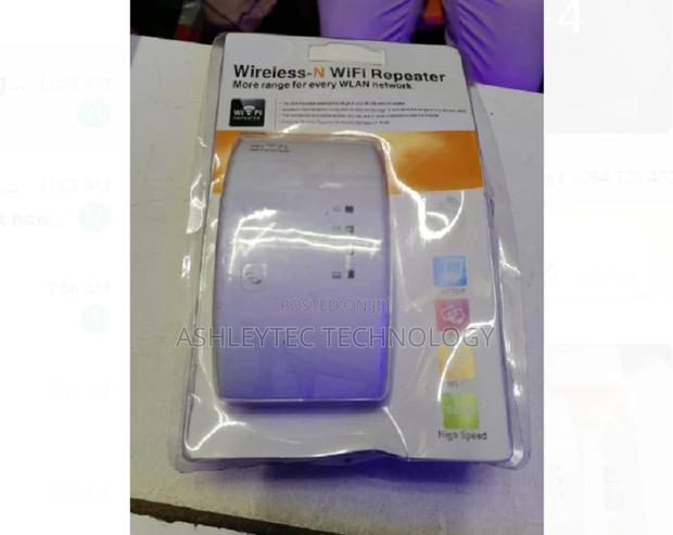 Wireless Wifi Repeater Curved (New) - main view