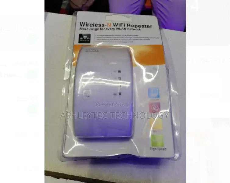 Wireless Wifi Repeater Curved (New)