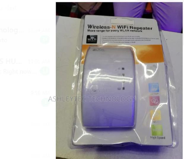 New Curved Wireless Wifi Repeater Curved - main view