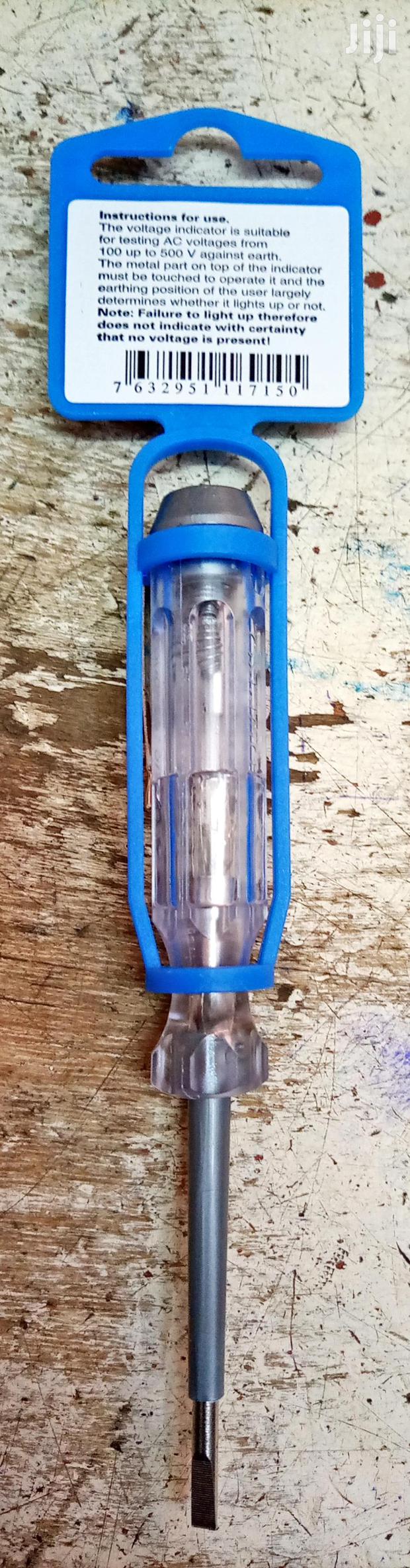 Electrical Tester - main view