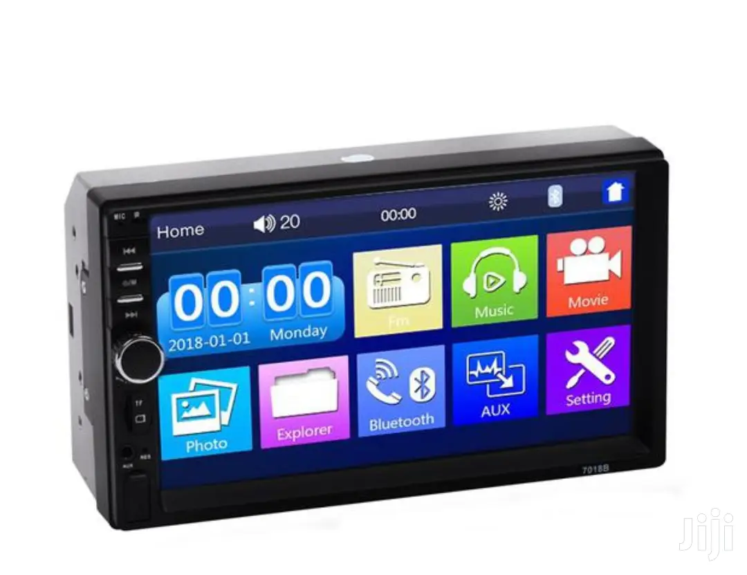 New Car Mp5 Radio System, With Usb/Bluetooth...
