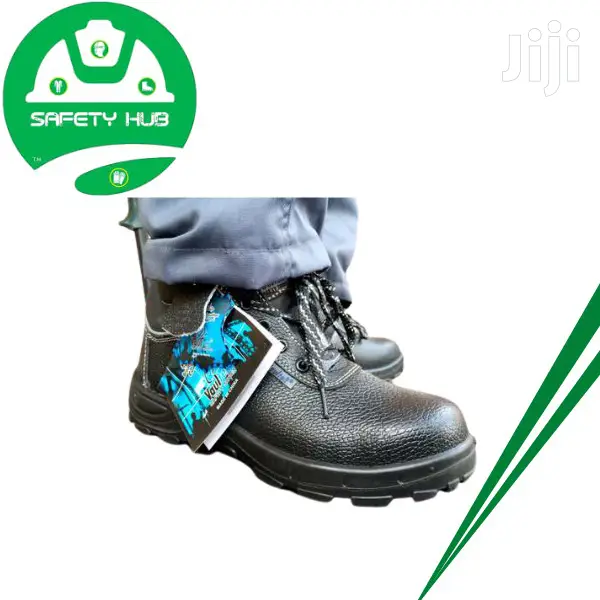 Safety Shoes- Guaranteed Over 2yrs Or Hard Labor