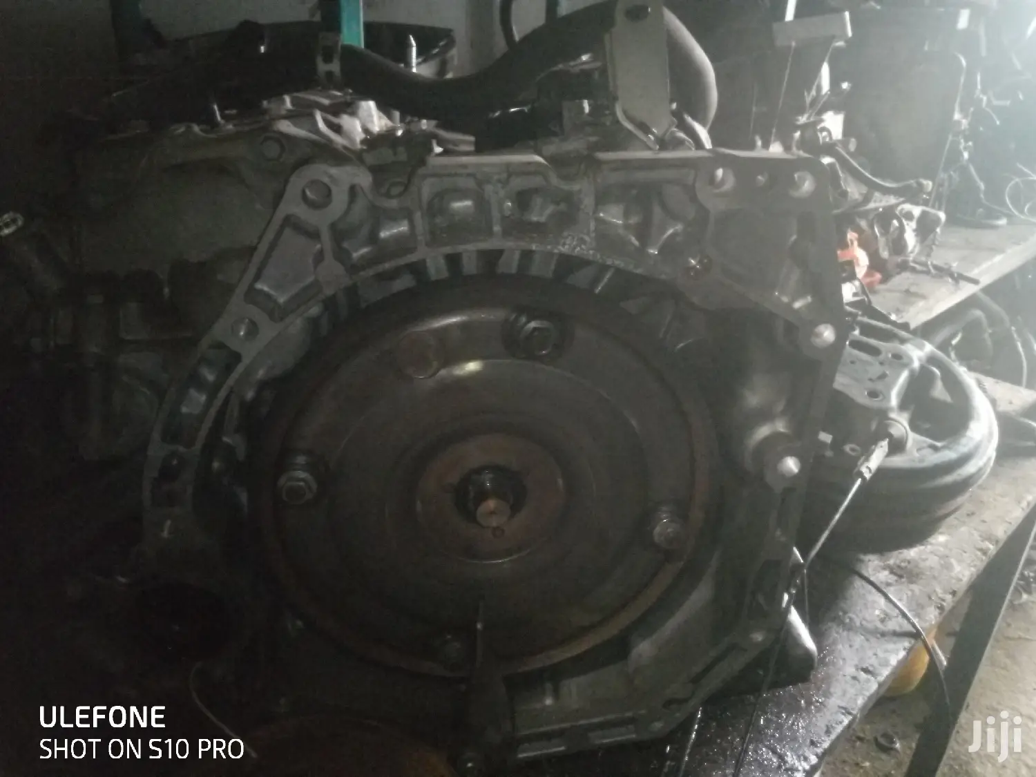 Engine and Gear Box