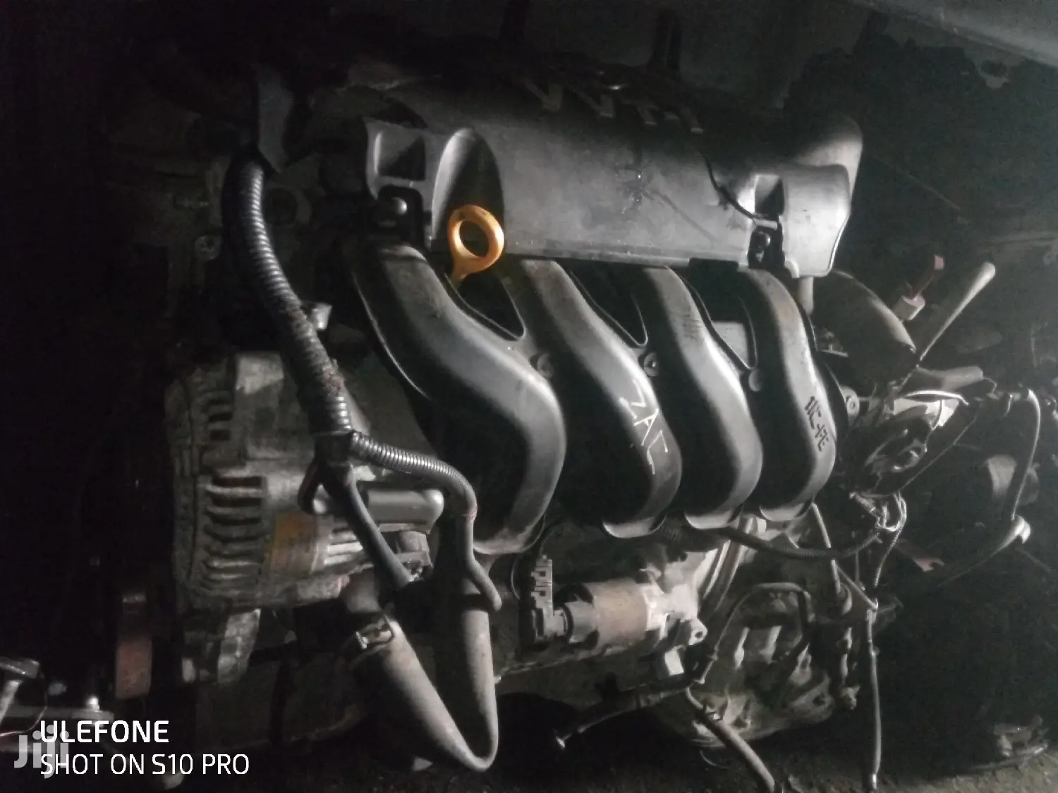 Engine and Gear Box