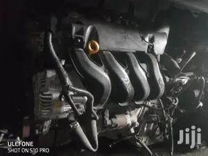 Engine and Gear Box