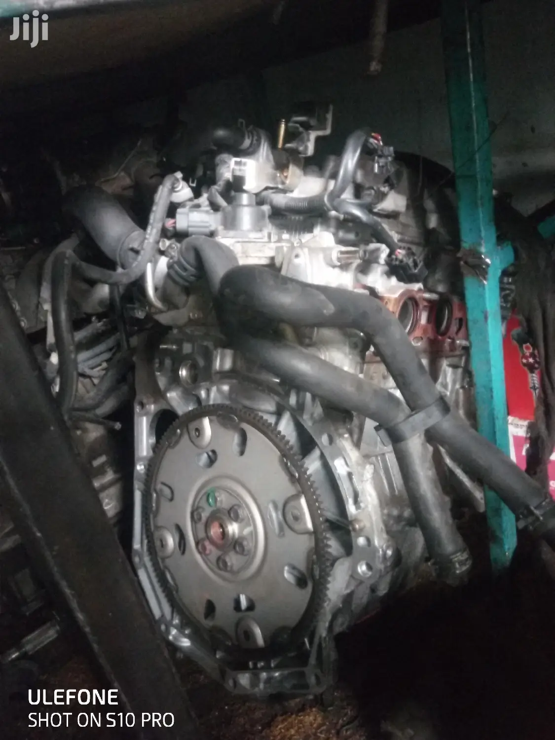 Engine and Gear Box