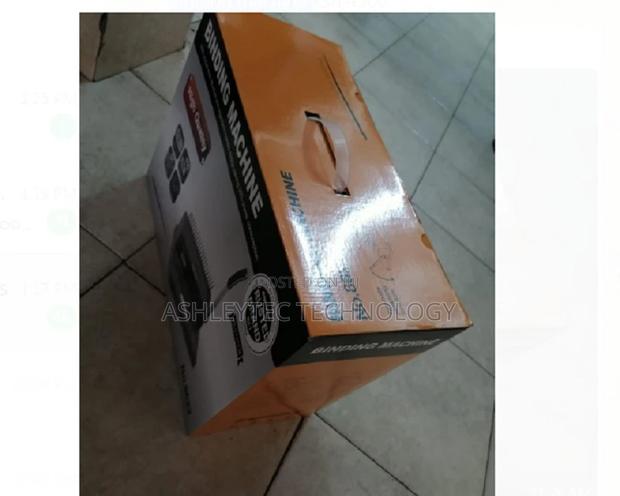 New Binding Machine High Quality With Warranty - main view
