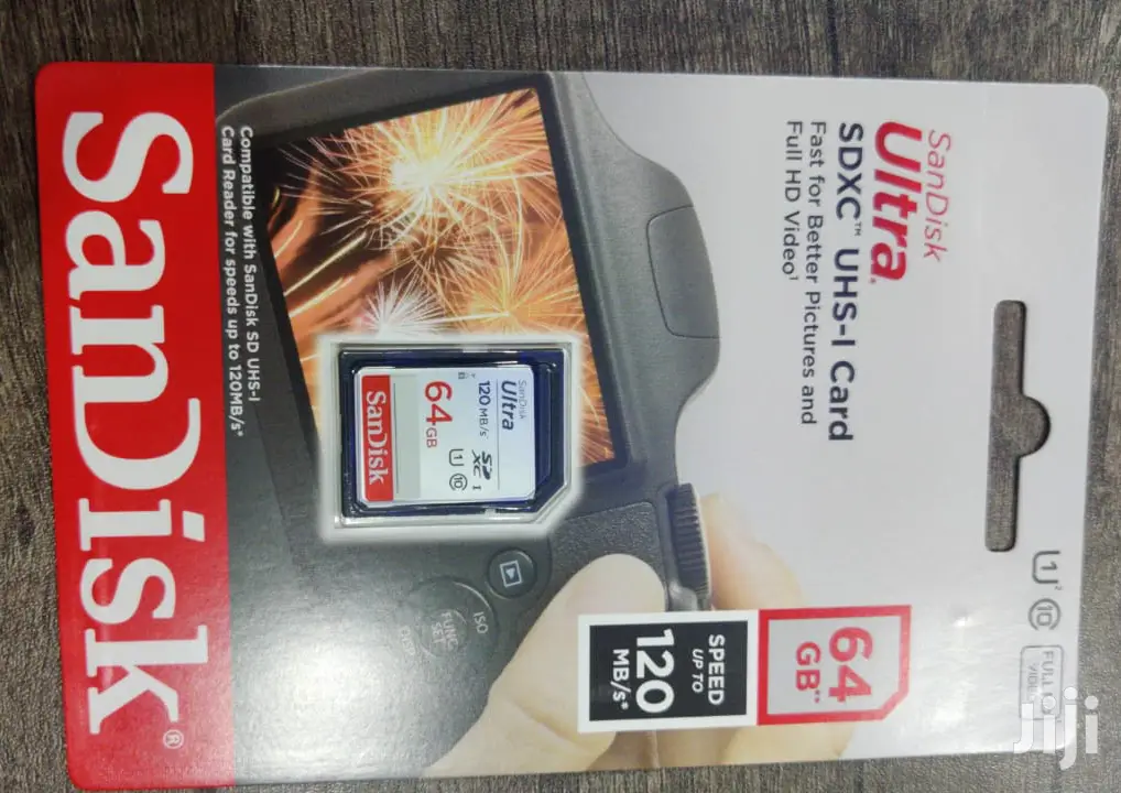Sandisk Utra Sdxc 64gb