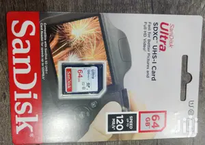 Sandisk Utra Sdxc 64gb