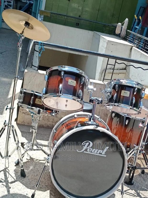 Pearl Drumset - thumbnail 3