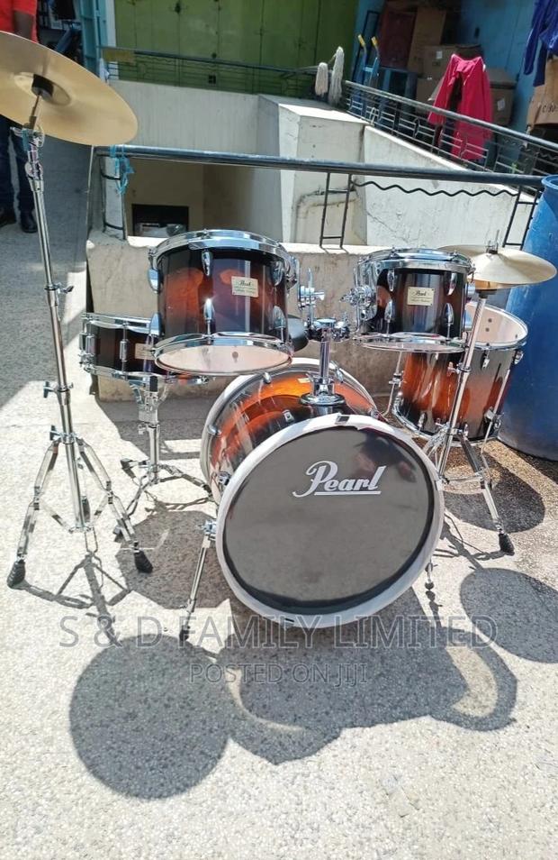 Pearl Drumset - thumbnail 4