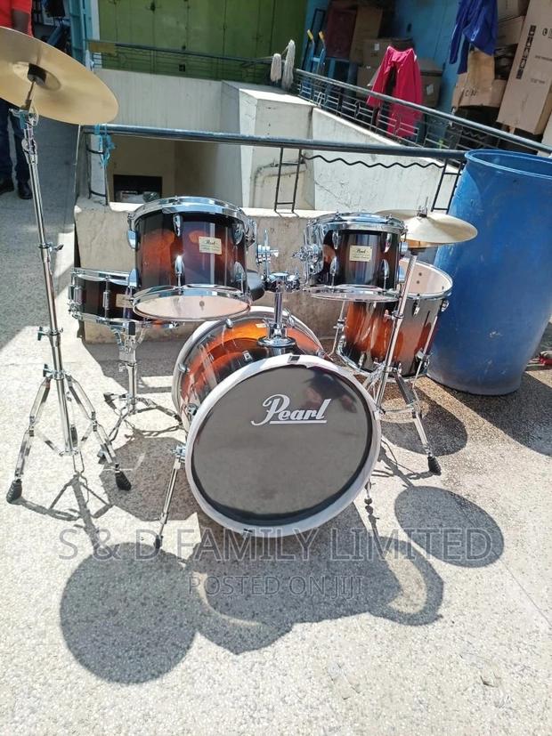 Pearl Drumset - thumbnail 5