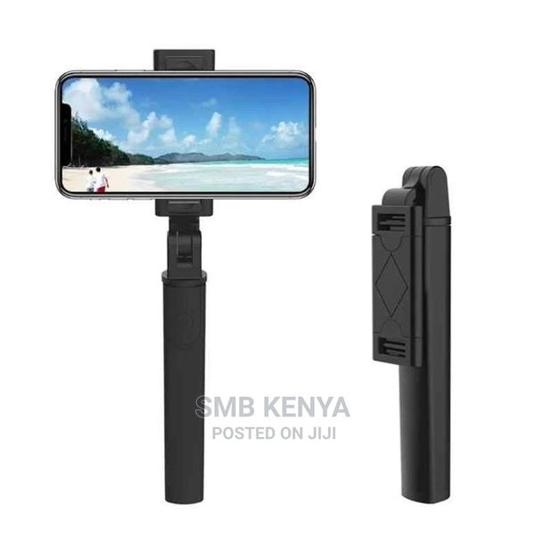 Bluetooth Selfie Stick Integeraged 3 In 1 Monopod Tripod - thumbnail 2