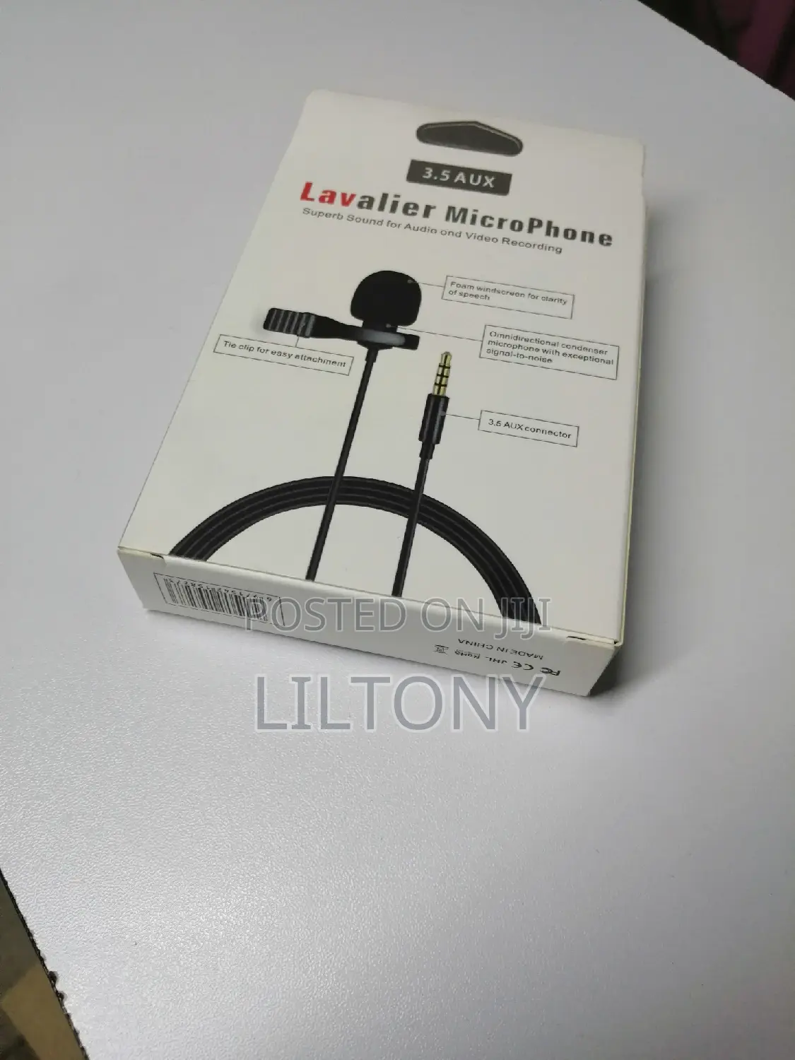 Lavalier Microphone