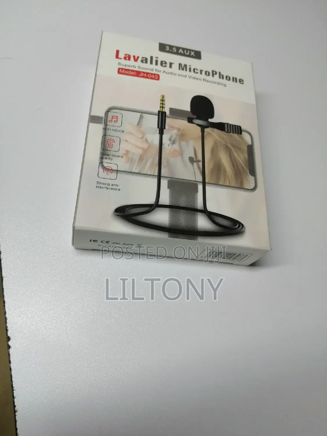 Lavalier Microphone