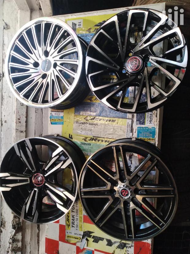 Quality and Durable Alloy Rims Set Size 14 Inch. - thumbnail 2