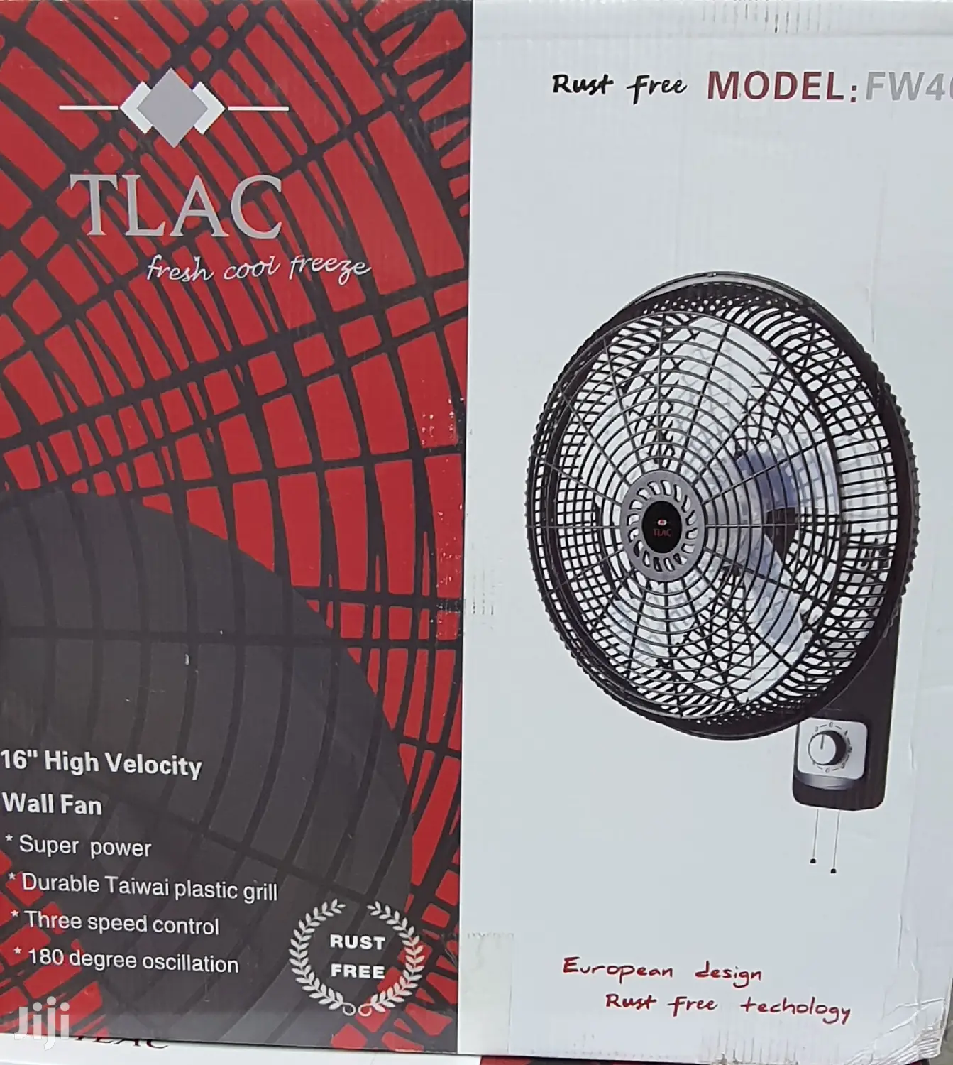 Wall Fan Tlac/Windsor