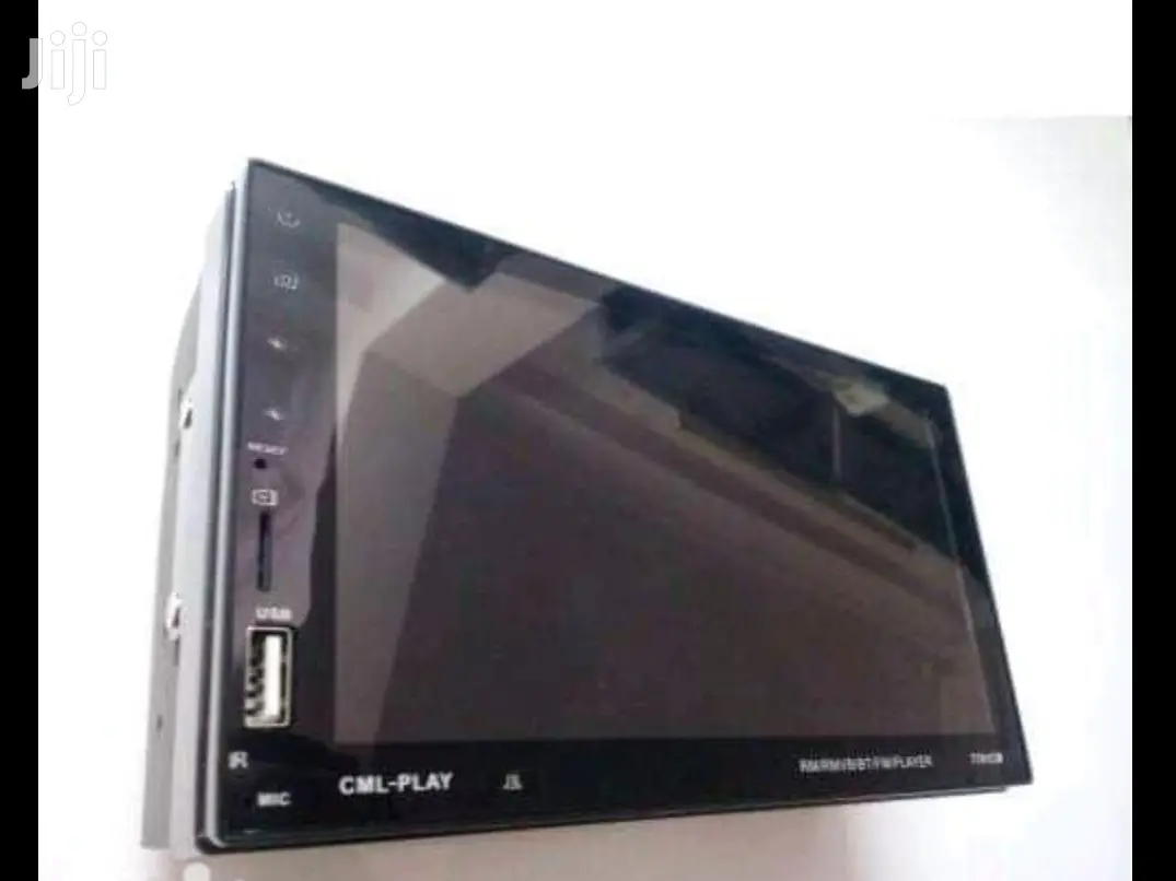 New Car Double Din Radio With Usb/Bluetooth..