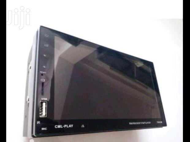 New Car Double Din Radio With Usb/Bluetooth..