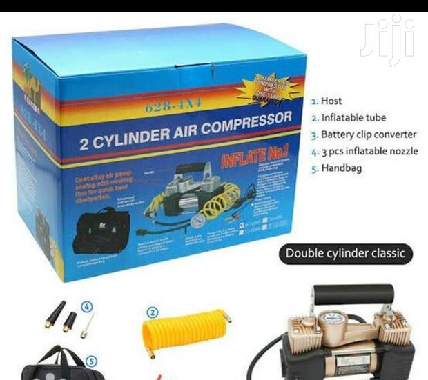 New Double Cylinder Air Compressor - main view