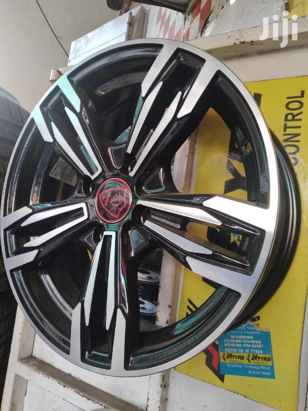 Unique and Strong Alloy Rims Size 15 Inch Set.