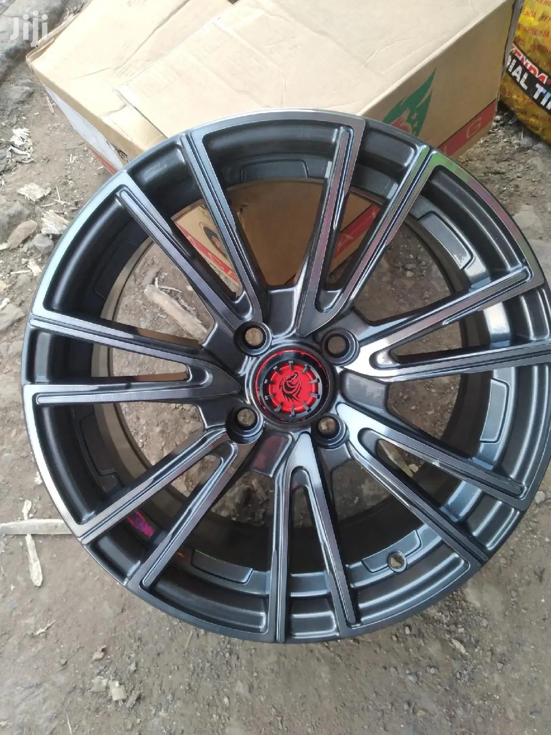 Unique and Strong Alloy Rims Size 15 Inch Set.