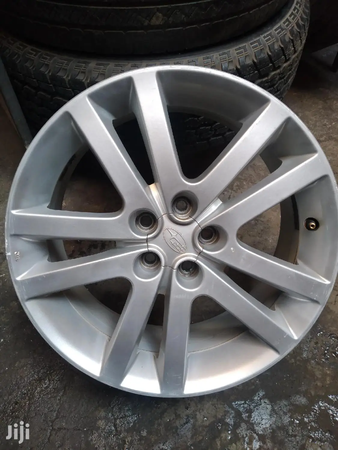 Original EX Japan Rims Set for Subaru Size 17 Inch