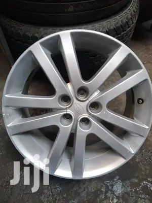 Original EX Japan Rims Set for Subaru Size 17 Inch