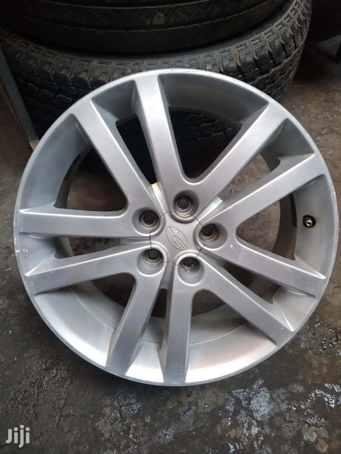 Original EX Japan Rims Set for Subaru Size 17 Inch