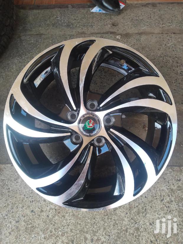 Strong and Durable Alloy Rims Set Size 15 Inch. - thumbnail 2