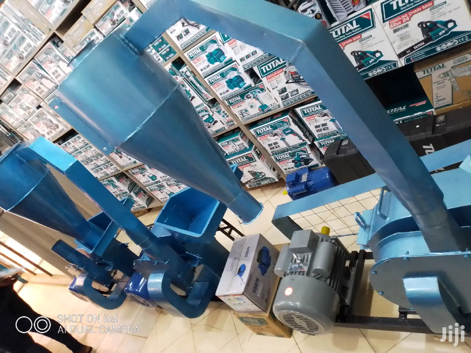 Poshomill Machine Available