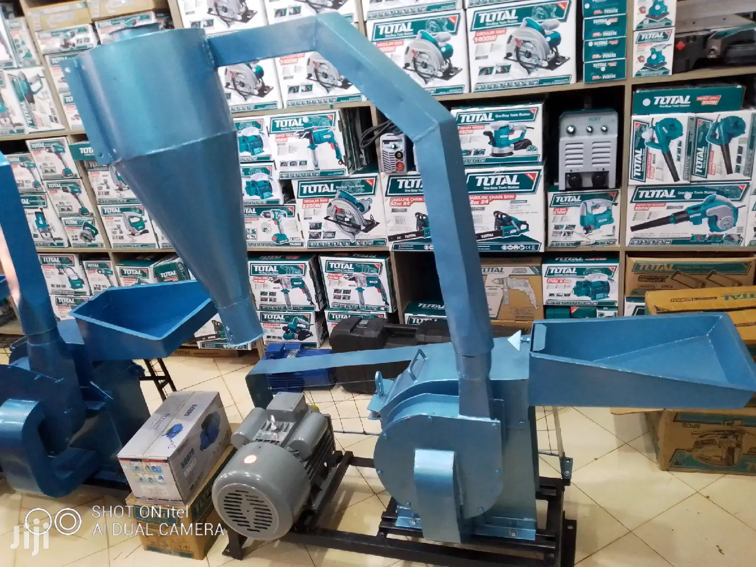 Poshomill Machine Available