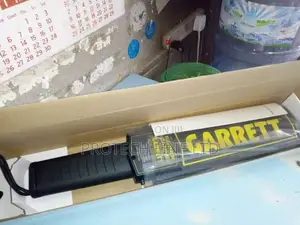 Hand Held Metal Detector