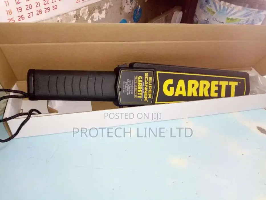 Hand Held Metal Detector