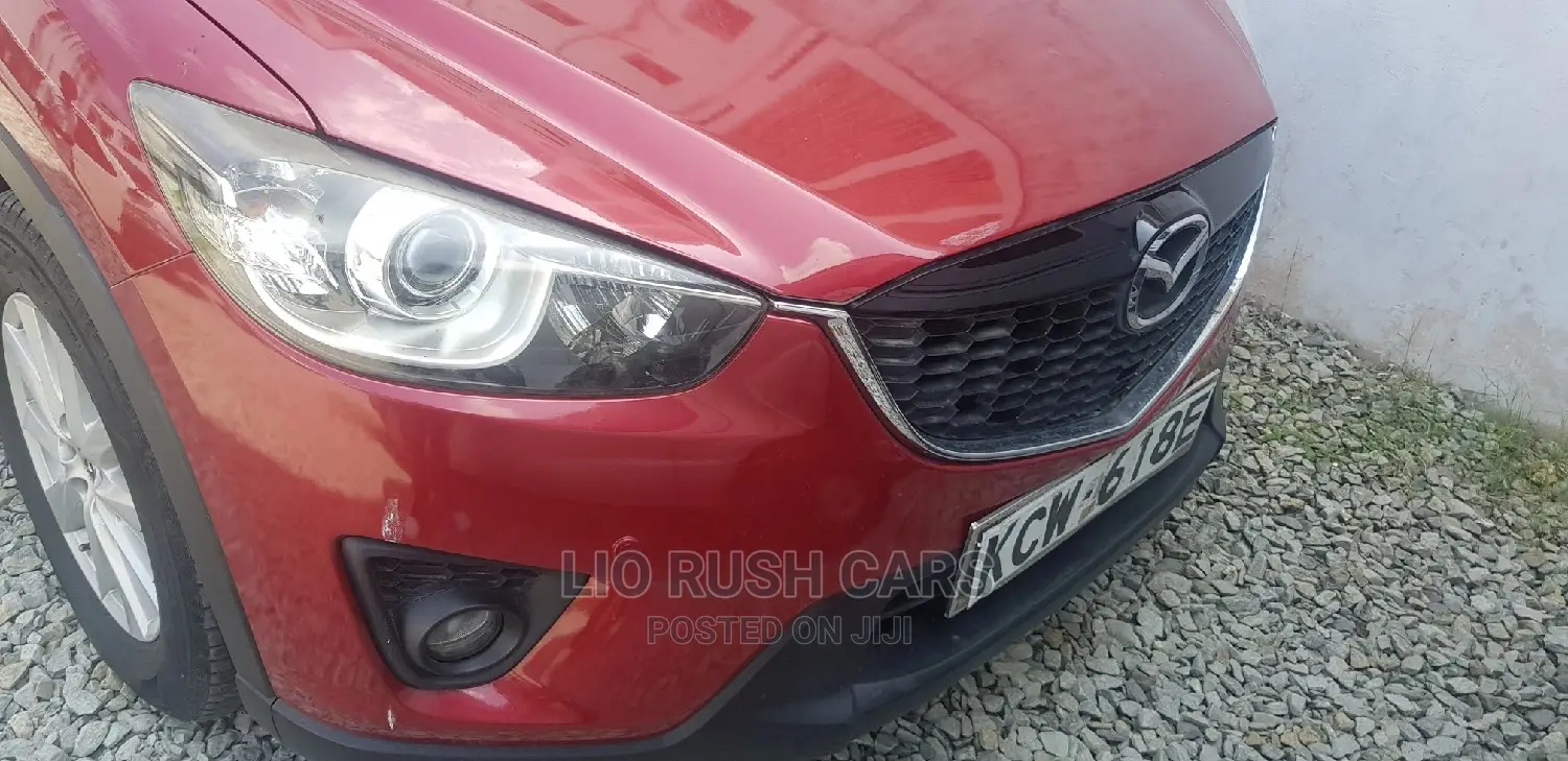 Mazda CX-5 2012 Red
