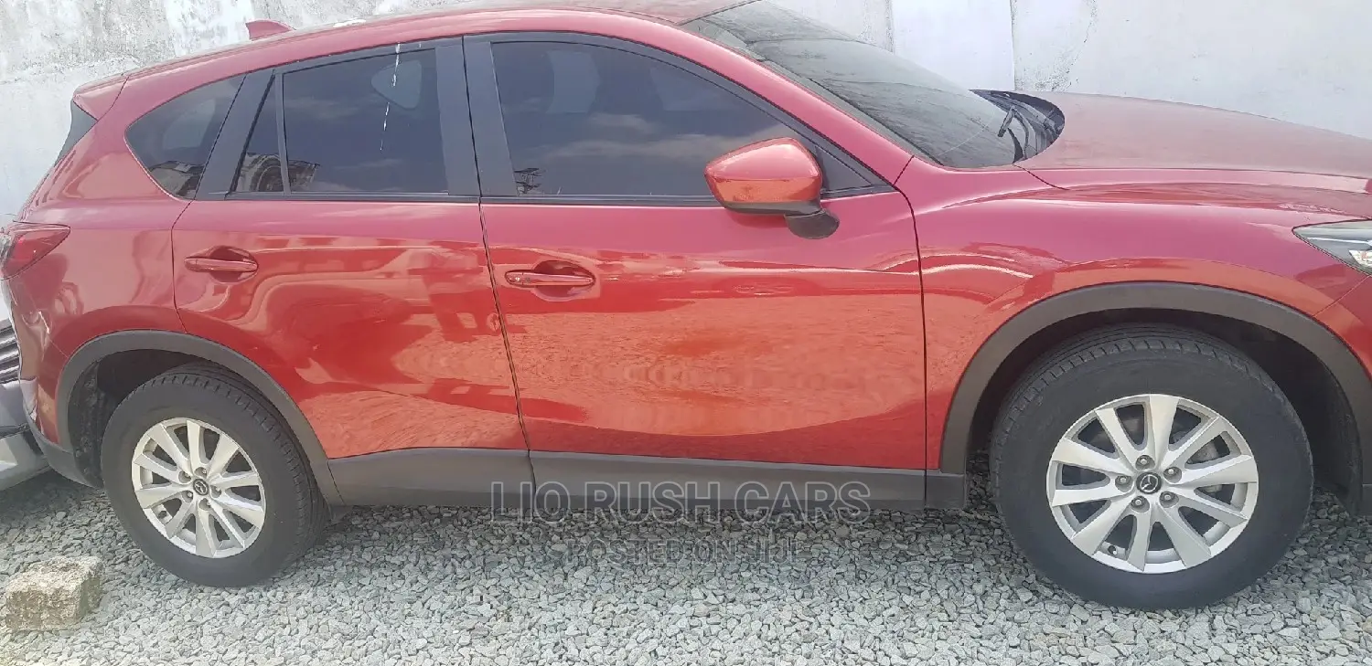 Mazda CX-5 2012 Red
