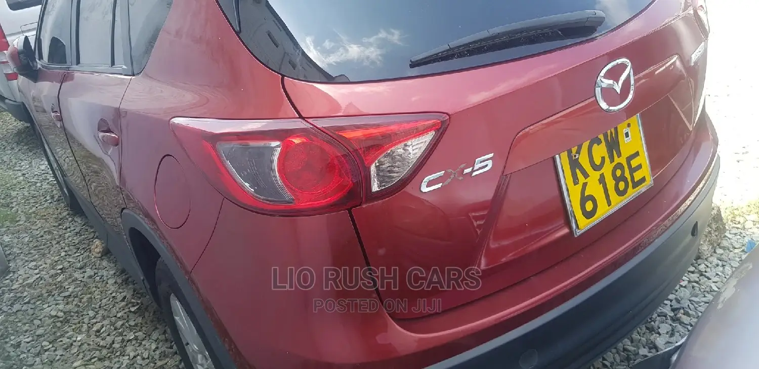 Mazda CX-5 2012 Red
