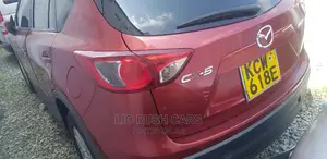 Mazda CX-5 2012 Red