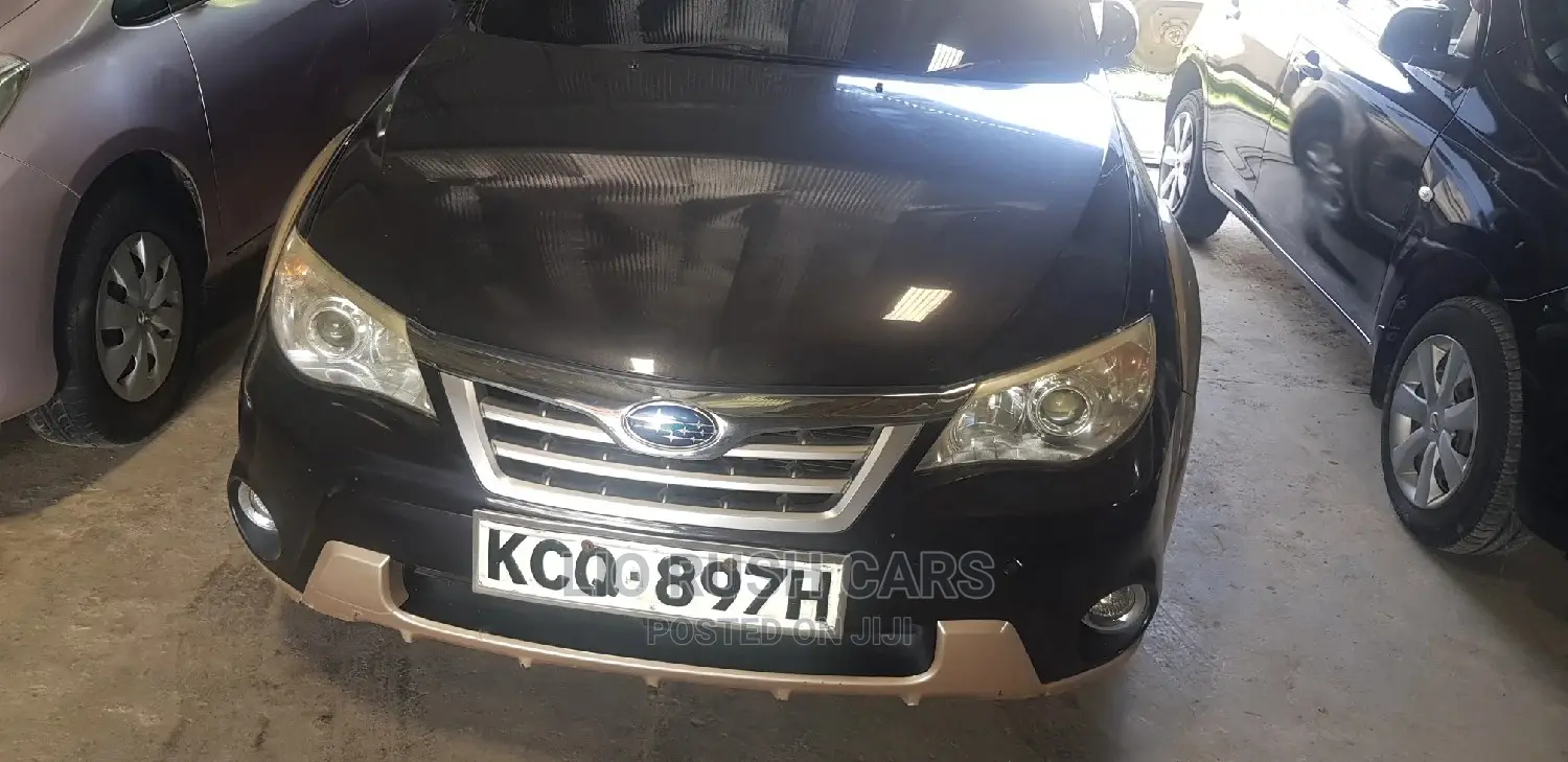 Subaru Impreza 2012 Black