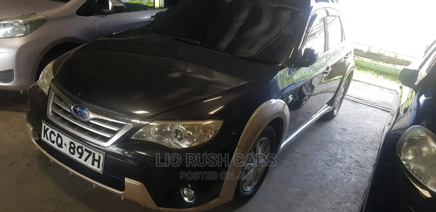 Subaru Impreza 2012 Black