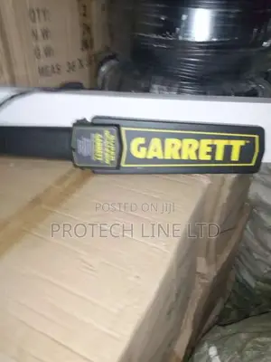 Hand Held Metal Detector