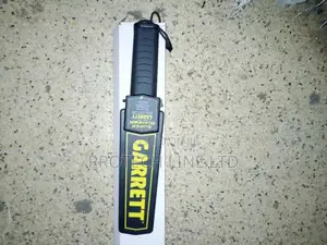 Hand Held Metal Detector