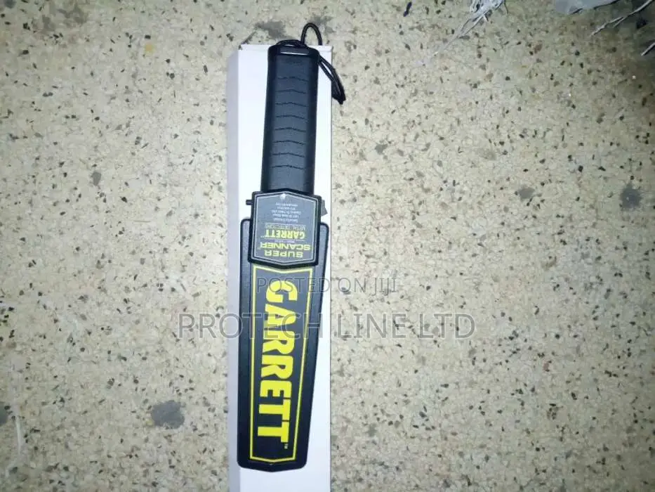 Hand Held Metal Detector