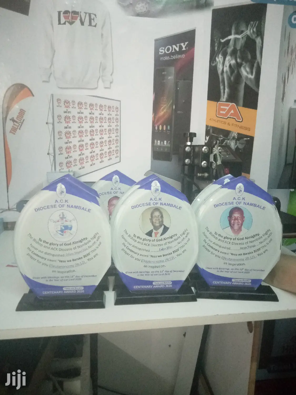 Best Awards Glasses Printing
