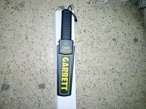 Hand Held Metal Detector