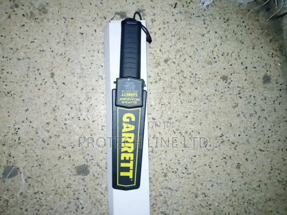 Hand Held Metal Detector