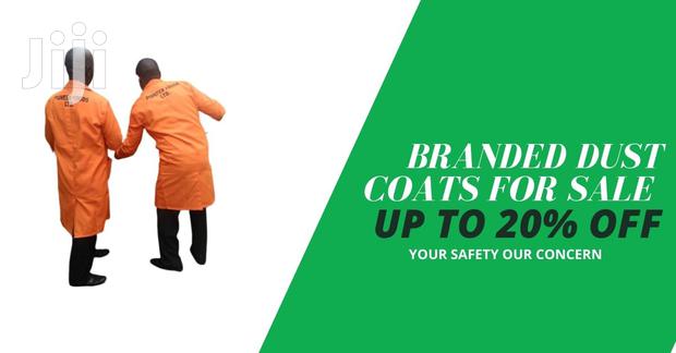 We Make & Brand Dust Coats. Ready Made Also Available - main view